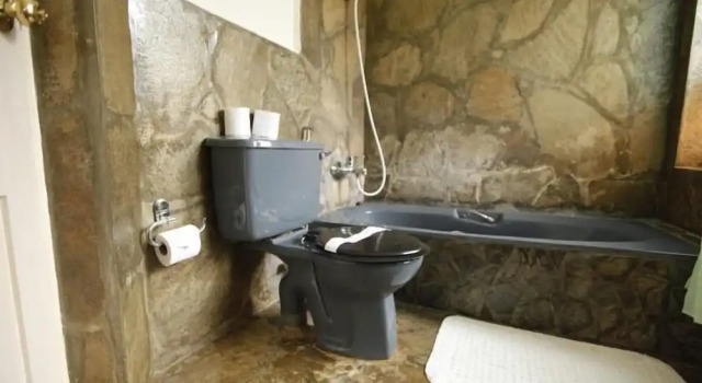 Luxo quarto Kichu Resort Paro