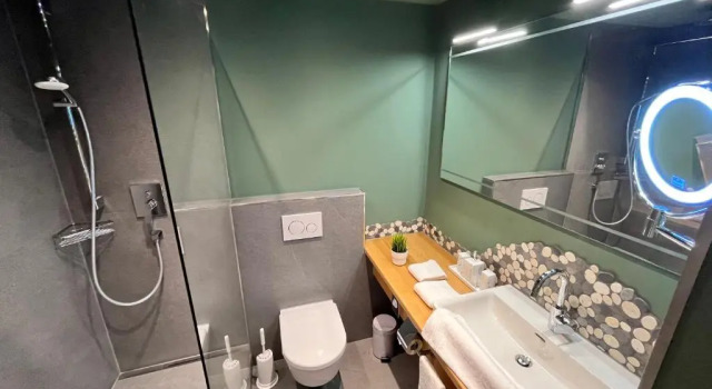 Двухместный номер Standard Hotel Garni Brunnthaler