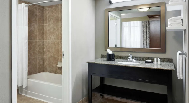 Люкс с балконом Hampton Inn & Suites Chicago/Mt. Prospect