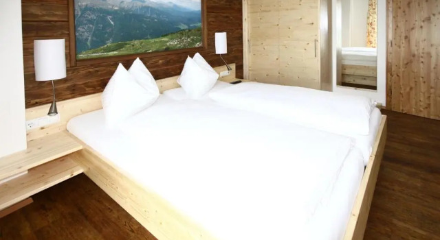 Апартаменты с 2 комнатами Hotel Zum Granitzl