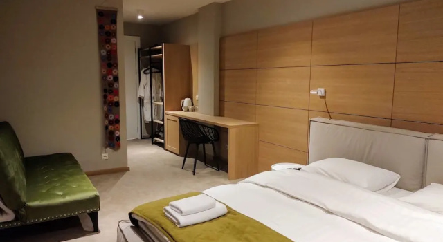 Номер Standard c 1 комнатой Terrace Rooms — номер-люкс