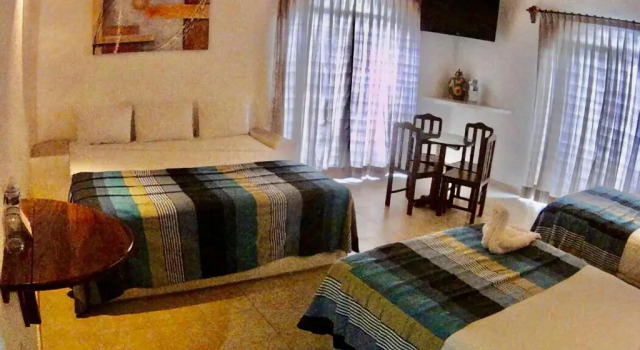 Трёхместный номер Superior Hotel Bahia Huatulco
