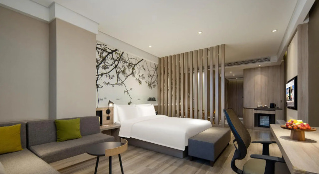 Atour S Hotel Future Tech City Hangzhou