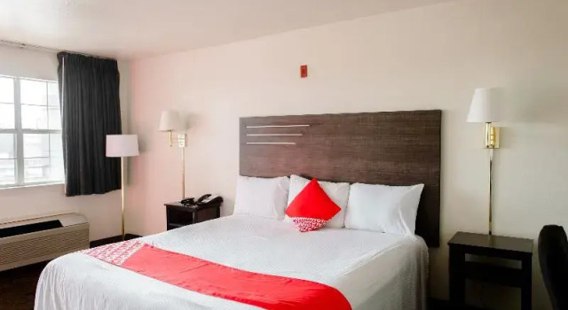 Двухместный номер Deluxe OYO Hotel Wichita Falls I-44 Sheppard Airforce
