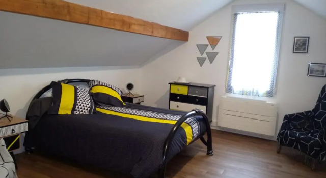 Номер Standard Chambres dhôtes Toulaho
