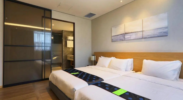 Номер Deluxe Wirye Militopia Hotel By Marine