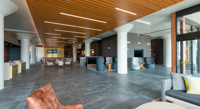 Courtyard by Marriott Waterloo Cedar Falls, Брондау Қонақ үй Сэдар Фоллс Iowa