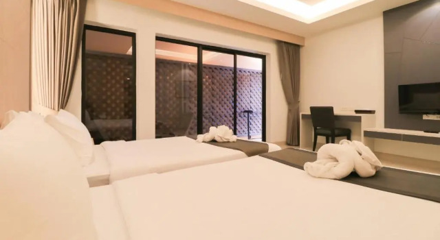 Двухместный номер Deluxe Barbe La Maison