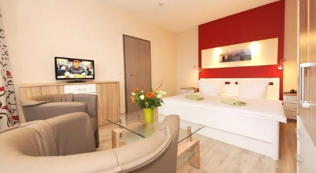 Номер Superior Kurhotel zu Heringsdorf