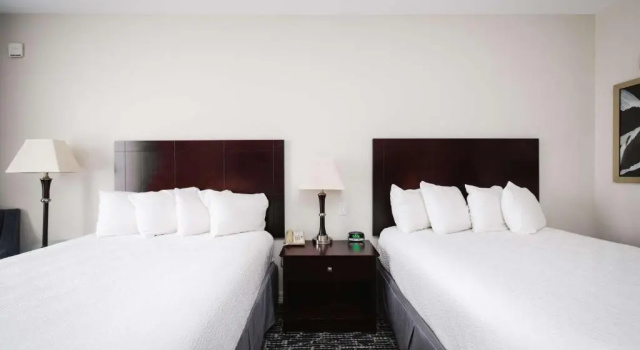 Четырёхместный номер Standard Best Western Sugarland Inn