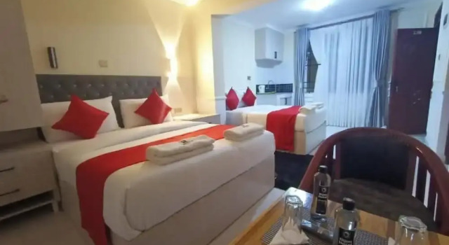 Bijou Hotel Mlolongo, Rezerwuj Hotel Hotele 3-gwiazdkowe w Machakos, 3*