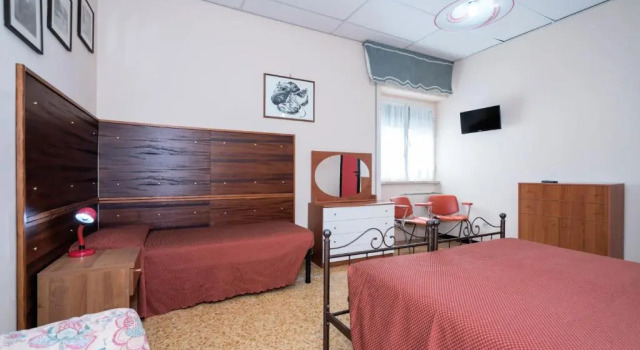 Трёхместный номер Standard Hotel Ristorante Stella