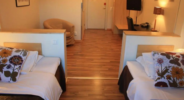 Номер Standard Hotell Lyktan