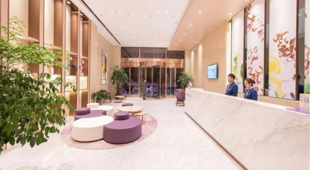 Lavande Hotel (Xuzhou Golden Eagle Shopping Center Sudi Road Subway Station), Varaa Hotelli Xuzhou Jiangsu