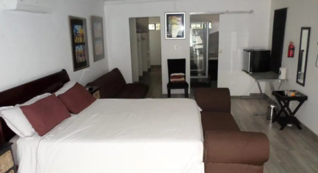 Номер Deluxe 2 Op Terblanche Guesthouse