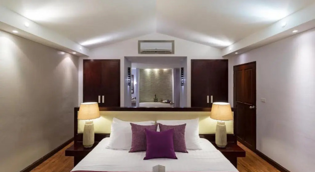 Pool Villa c 1 спальней с видом на сад Barcelo Coconut Island