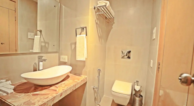 Номер Deluxe Bindiram By ShriGo Hotels