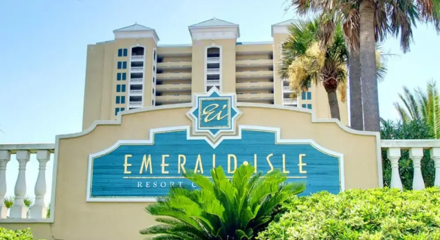 Emerald Isle #1707 by Southern Vacation Rentals, Rezerwuj Apartament Hotele w Panhandle Florida z parkingiem, Parking