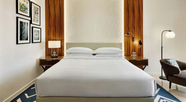 Двухместный клубный номер Sheraton Nouakchott Hotel