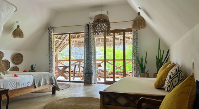 Номер Deluxe Boutique Villa Unaweza