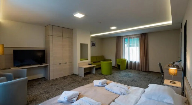 Люкс Deluxe Thermal Hotel Balmaz