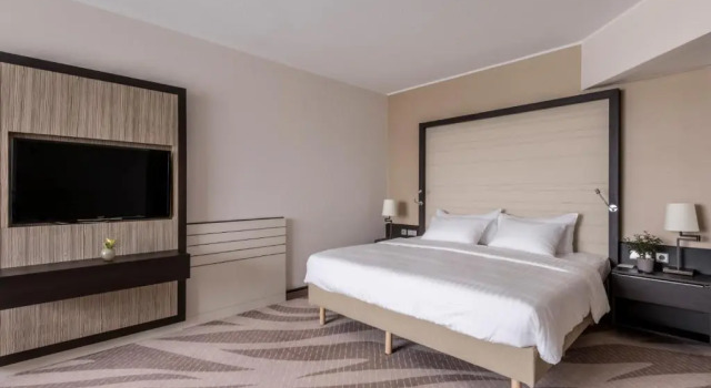 Двухместный семейный номер Standard Munich Airport Marriott Hotel