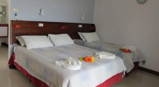 Номер Premium с балконом и с видом на море Madang Lodge Hotel