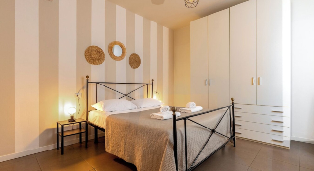 Семейные апартаменты с балконом Desenzano Uptown Suites by Wonderful Italy