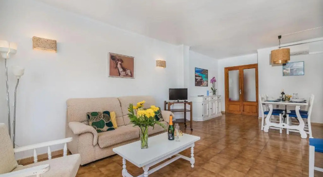 Апартаменты с 2 комнатами с видом на сад Apartamentos - Penthouse Bressol