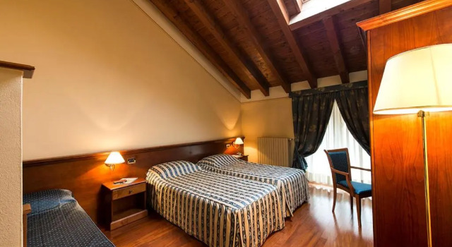 Двухместный номер Deluxe Centro Paolo VI