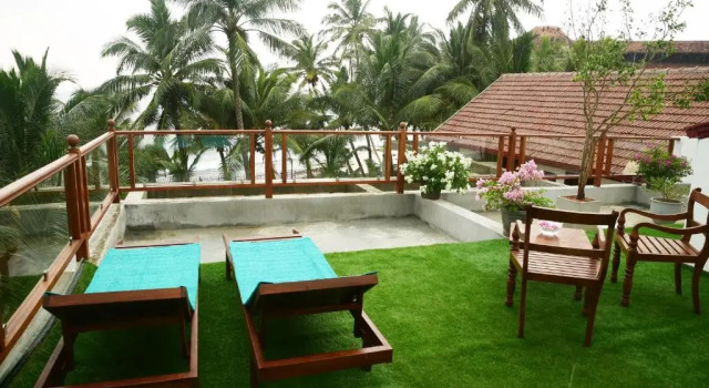 Люкс Deluxe Hikka Sands & SPA