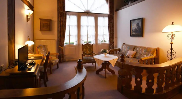 Люкс Landhotel Der Buchenhof Bad Essen