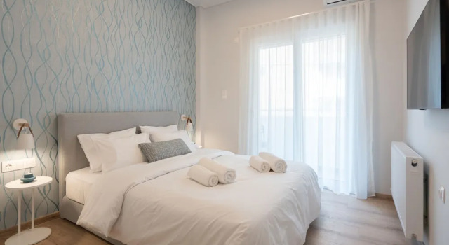 Семейные апартаменты с балконом Seven Hills, Boutique Apartments