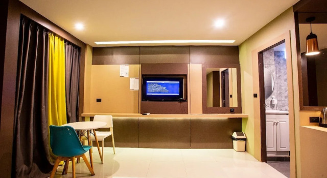 Двухместный номер Deluxe Grande Classic Pattaya