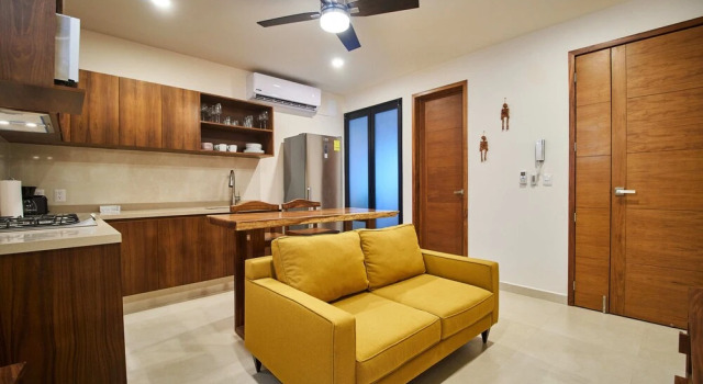 Velo Tulum A1-A2-B1-B2 y PH By Lockey, Rezervasyon Otel Tulum havuzlu oteller, Yüzme Havuzu