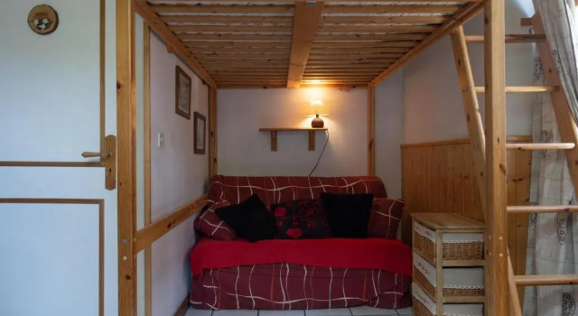 Studio en centre village St Gervais