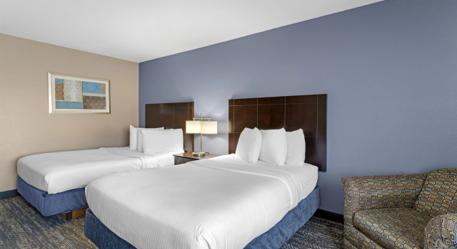 Четырёхместный номер Standard Best Western Natchitoches Inn