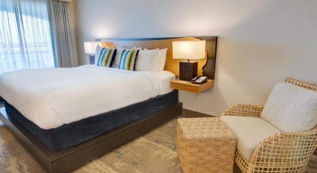 Номер Standard с видом на бассейн Guy Harvey Resort on Saint Augustine Beach