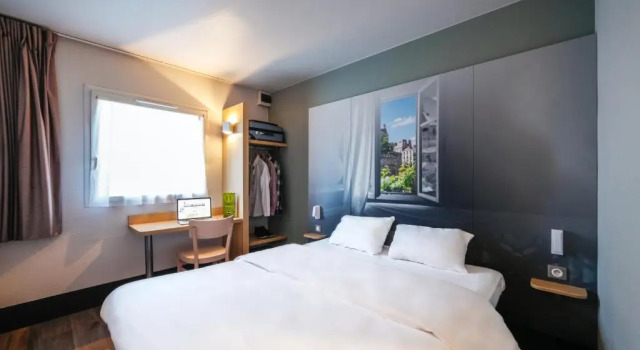 Двухместный номер Standard B&B HOTEL Vannes Ouest Golfe du Morbihan