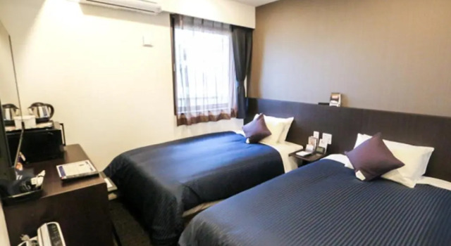 Двухместный номер HOTEL LiVEMAX Shinjuku EAST