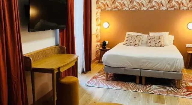 Полулюкс с видом на сад Hôtel De Londres