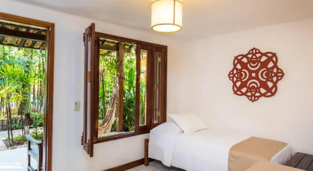 Пятиместный номер Standard Hotel Pousada Coqueiros