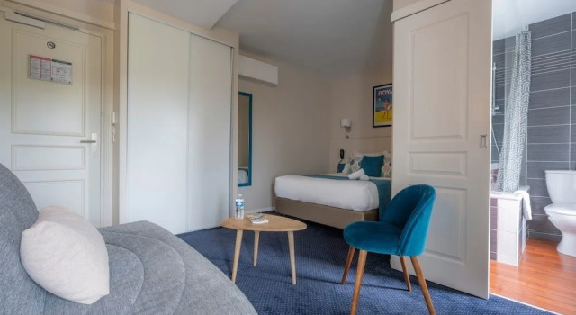 Номер Superior Un Hotel sur le Port