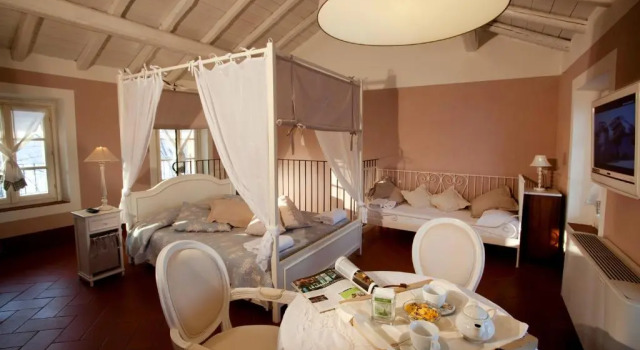 Люкс Agriturismo Cascina Caremma