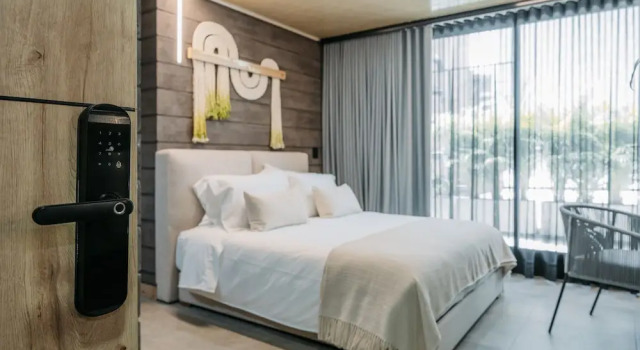 Номер Comfort Hotel Living by Armoniko