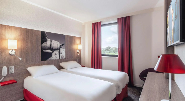 Двухместный номер Standard ibis Styles Toulouse Cite Espace