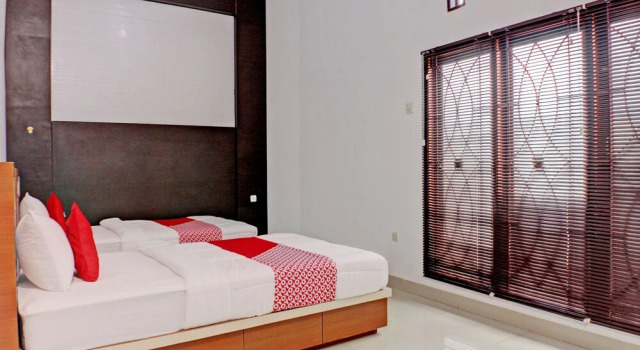 Hotel O Guest House Nusa Indah Syariah, Rezerwuj Pensjonat Bandar Lampung Sumatra