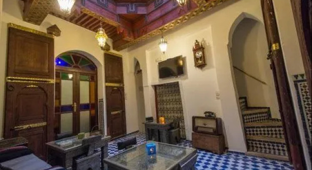 Dar Chrif Idrissi, Book Hotel Billige hoteller i Fez, nær Batha Square