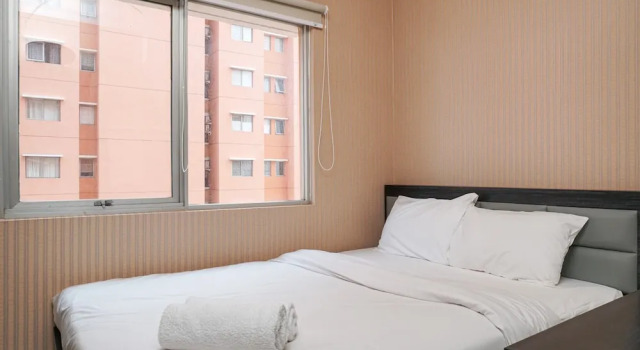 Номер Standard 2br Near Toll Soeta Airport at City Park Apartment
