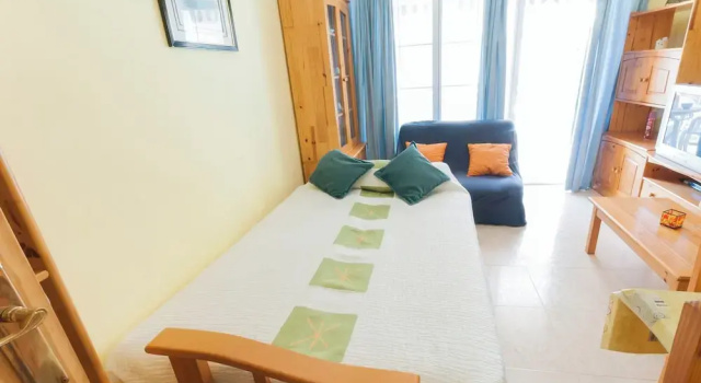 Апартаменты с балконом Atlantic - Apartment In Grau I Platja